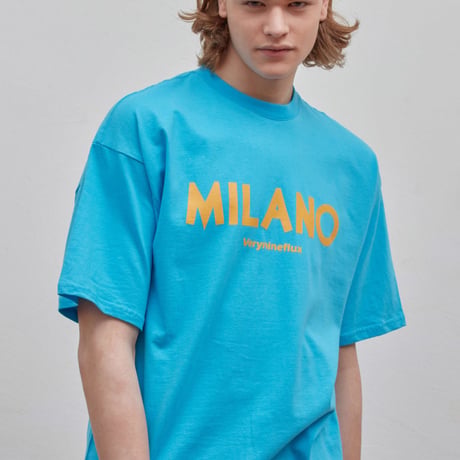 『Verynineflux』  ミラノTシャツ (Blue)