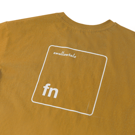 『Swallowtale』 Fn  Tシャツ (Yellow)