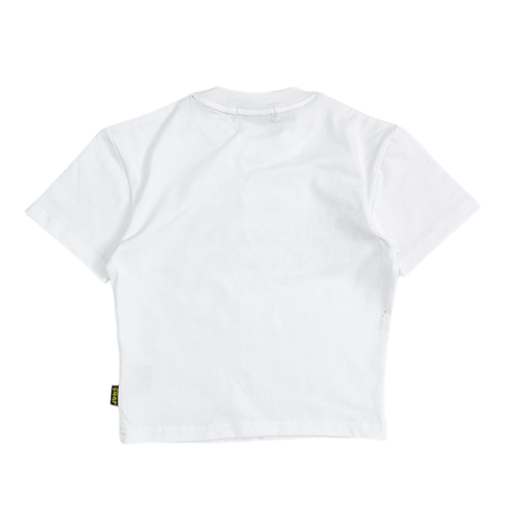 『CHAP CHAP』 　ピストル チャップ Tシャツ (White)