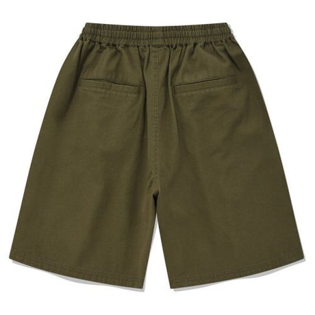 『grooverhyme』 　バーミューダショーツパンツ (Khaki)