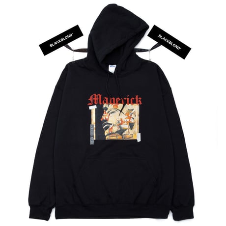 『BLACKBLOND』 　マーベリックパーカー (Black)