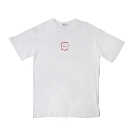 『Swallowtale』 ドットドットドット Tシャツ (White)