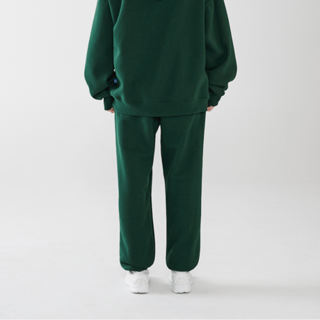 『Code:graphy』 　アップリケロゴトレーニングパンツ (Green)