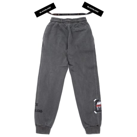 『BLACKBLOND』 　ブルータルトレーニング パンツ (Charcoal)