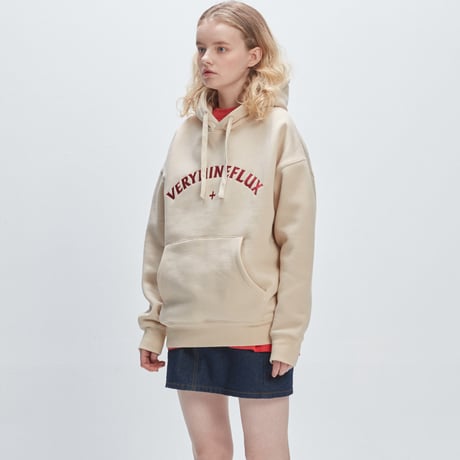 Verynineflux SUNSET HORIZON HOODIE (Beige)