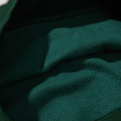 『Code:graphy』 　アップリケロゴスウェット (Green)