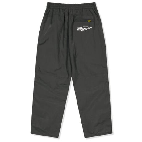 『CHAP CHAP』 　トルネードロゴナイロンパンツ (Black)