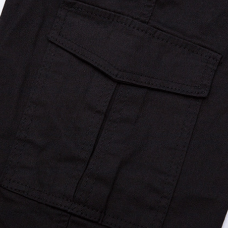 『BLACKBLOND』 　ブルータルカーゴジョガーパンツ (Black)