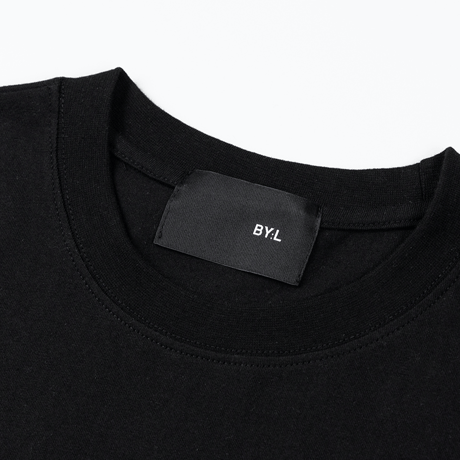 『 BY:L 』    ボックスオーバーTシャツ (Black)