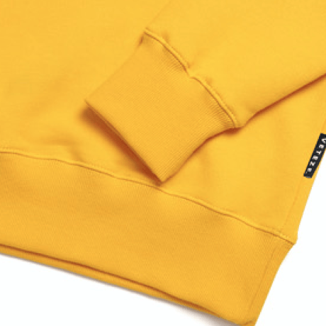 『VETEZE』 　エアプレーンスウェット (Yellow)
