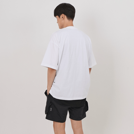 『 BY:L 』    ボックスオーバーTシャツ (White)