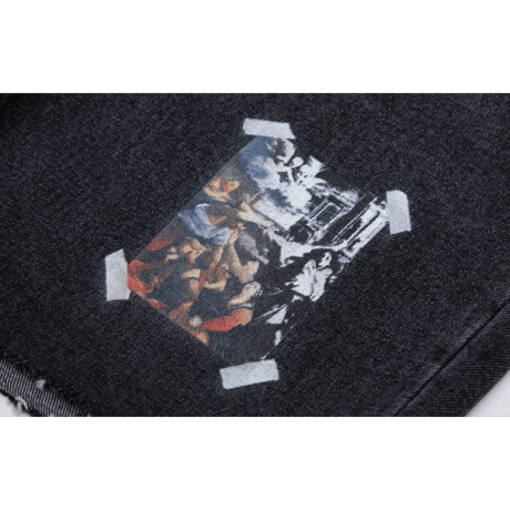 『BLACKBLOND』  イノセントデニムショートパンツ (Black)