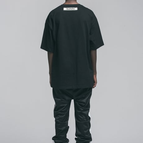 『Verynineflux』  インストラクション  Tシャツ (Black)