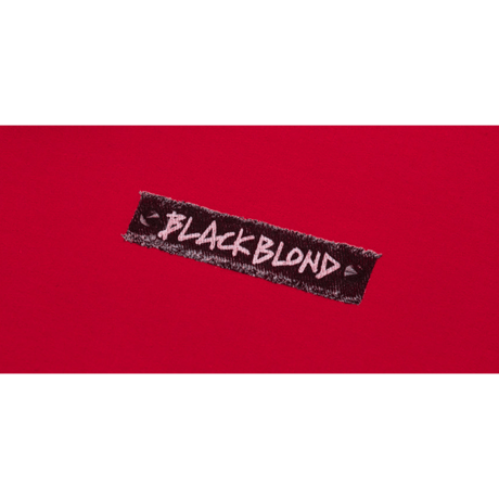 『BLACKBLOND』 ユースティティアパーカー (Red)