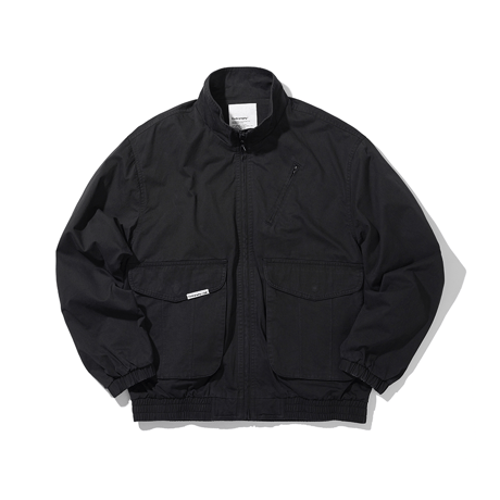『Code:graphy』 　ユーティリティショットジャケット (Black)