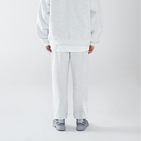 『Code:graphy』 　アップリケロゴトレーニングパンツ (M.Grey)