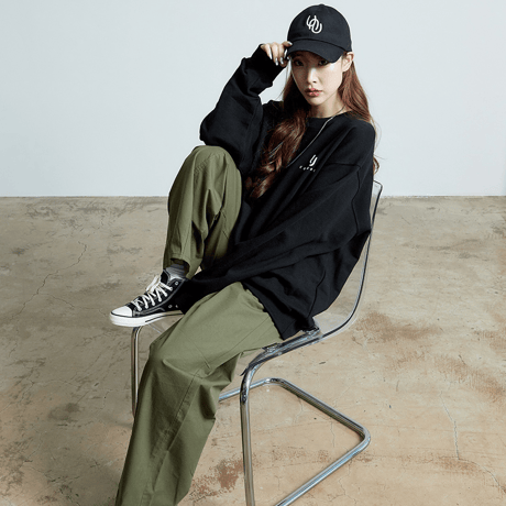 『CORUNU』  Signature Logo MTM (Black)