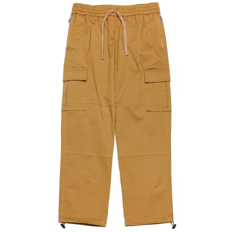 『Verynineflux』   カーゴトラックパンツ (Brown)