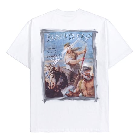 『BLACKBLOND』　イーリス Tシャツ (White)