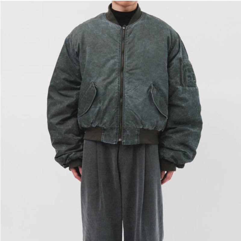 【HI FI FNK】Michael Cracked MA-1 HIFIFNK』 michael cracked ma-1 (2Color) | 6LJS