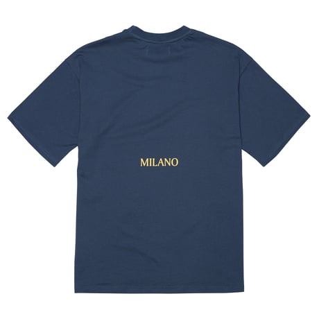 『Verynineflux』  MELLIFLUOUS  Tシャツ (Darkblue)