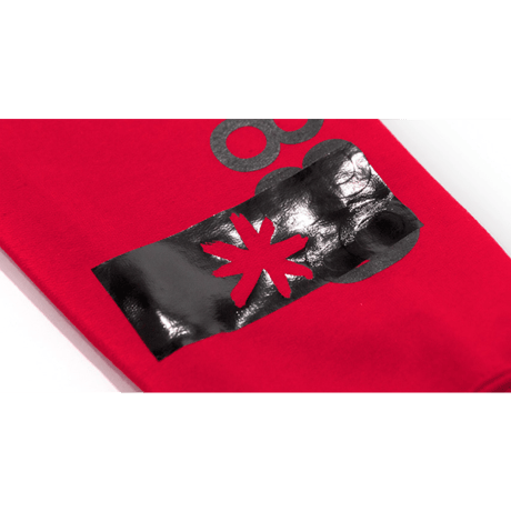 『BLACKBLOND』 グラフィティーナンバーパーカー (Red)