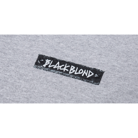 『BLACKBLOND』 ユースティティアパーカー (Gray)