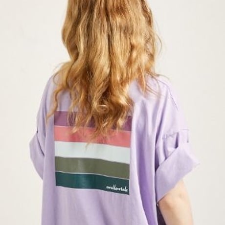 『Swallowtale』 ディープ Tシャツ (Purple)