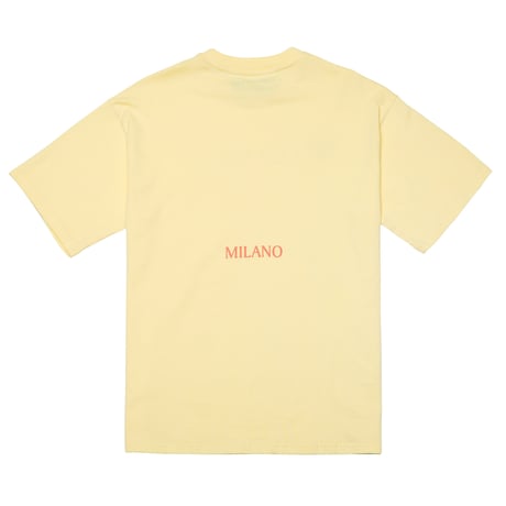 『Verynineflux』  MELLIFLUOUS  Tシャツ (Yellow)