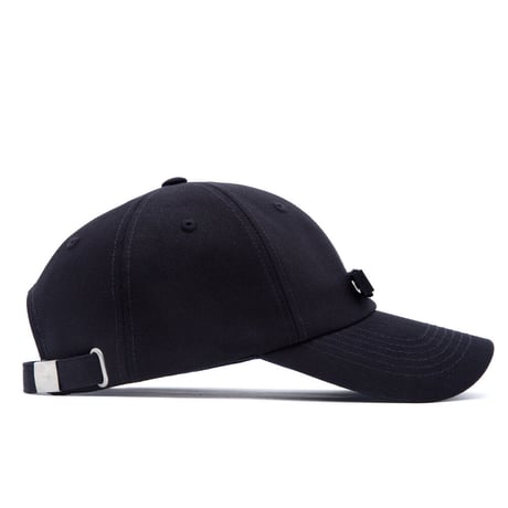 『BLACKBLOND』  +82 ベルクロパッチロキャップ (Black)
