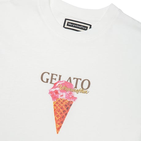 『Verynineflux』  MELLIFLUOUS  Tシャツ (White)