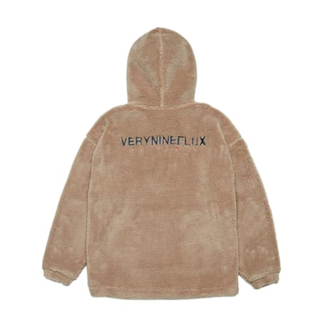 『Verynineflux』    ワールドワイドウーリーパーカー (Beige)