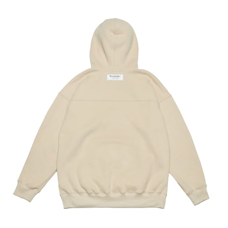 『Verynineflux』   ニューサンセットパーカー (Beige)