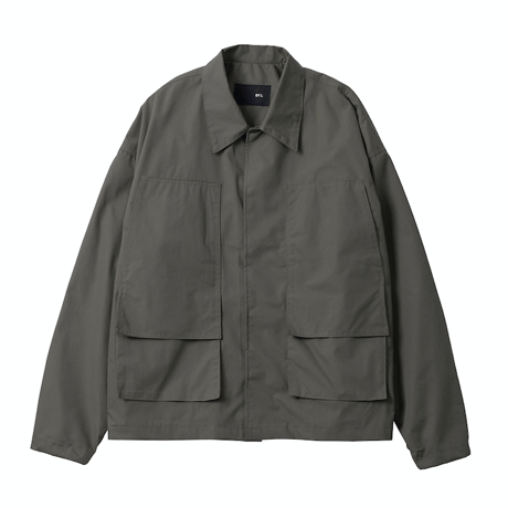 『 BY:L 』 　ミニマルフィールジャケット  (Khaki)