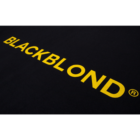 『BLACKBLOND』 　クラシックスマイルロゴスウェット (Black)