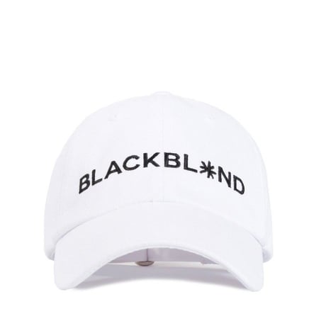 『BLACKBLOND』 Classic Logo Cap (White)