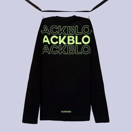 Blackblond Three Stars Logo Tee (Black)