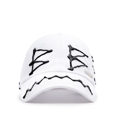 『BLACKBLOND』 ブラックデビルキャップ (White)