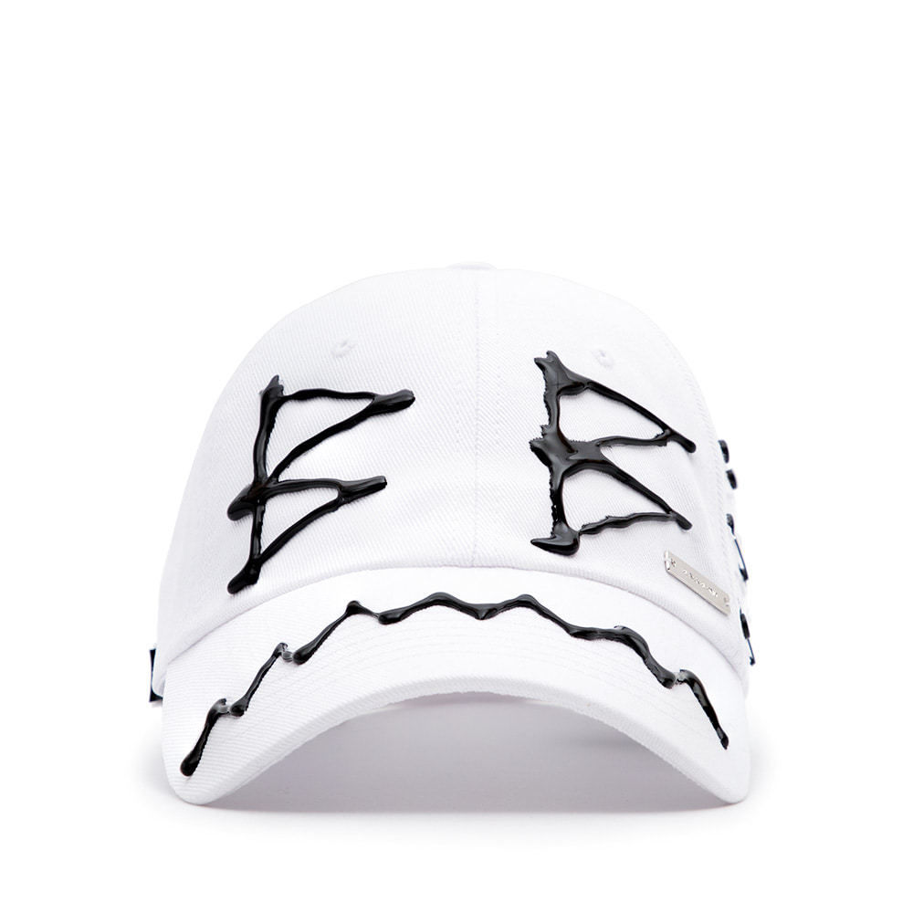 BLACKBLOND』 ブラックデビルキャップ (White) | 6LJStore