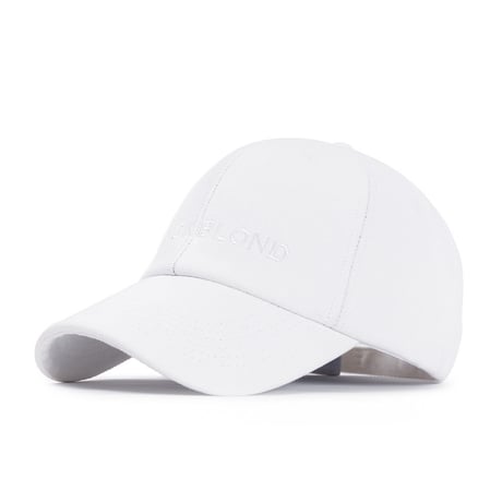 『BLACKBLOND』Solid Oxford Classic Logo Cap