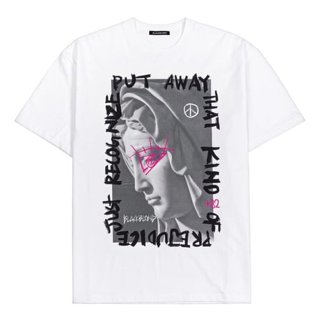 『BLACKBLOND』　Maria Tシャツ (White)
