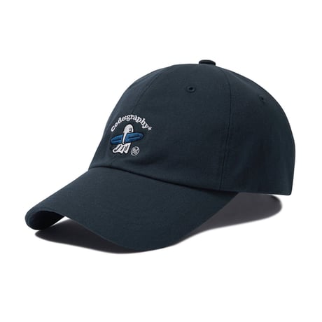 『Code:graphy』 　CGP X PD ゴーストサーファー キャップ (Navy)