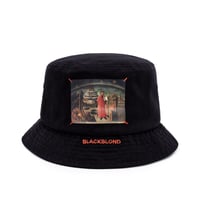 『BLACKBLOND』 　インフェルノバケットハット (Black)