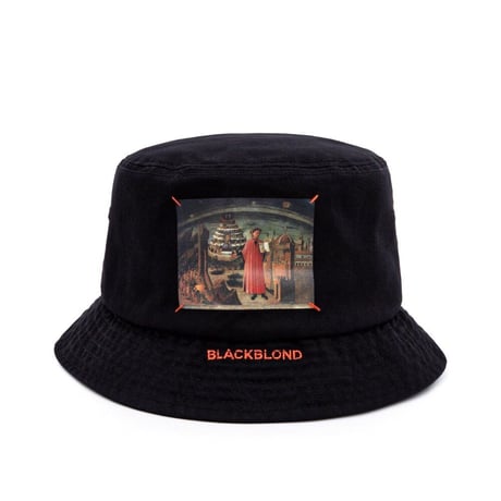 『BLACKBLOND』 　インフェルノバケットハット (Black)