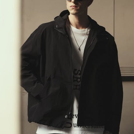 『SLOW RECORD HOUSE』　SRH Tシャツ (White)