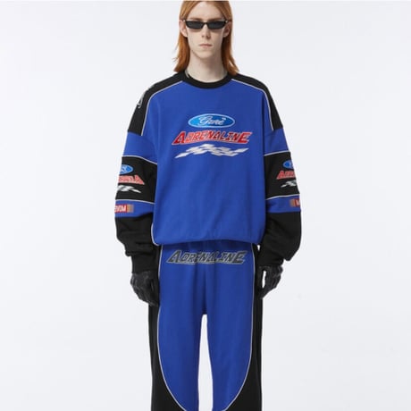 『GROOVE RHYME』 アドレナリンスウェットシャツ (Black)