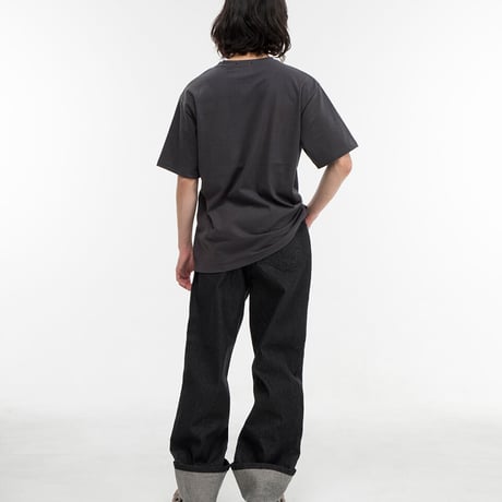 『SK8ER ROCK』 　parasuit short sleeve tee (Charcoal)