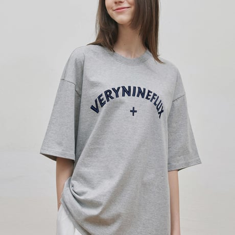 『Verynineflux』 サンセット Tシャツ Ver.2 (Gray)