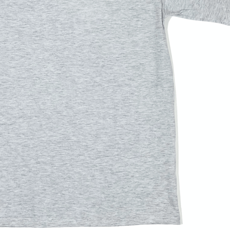 『SK8ER ROCK』 　3D ロゴ半袖 Tシャツ (White Melange)