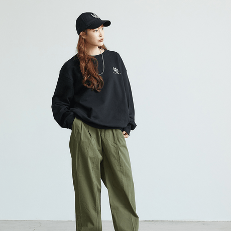 『CORUNU』  Signature Logo MTM (Black)